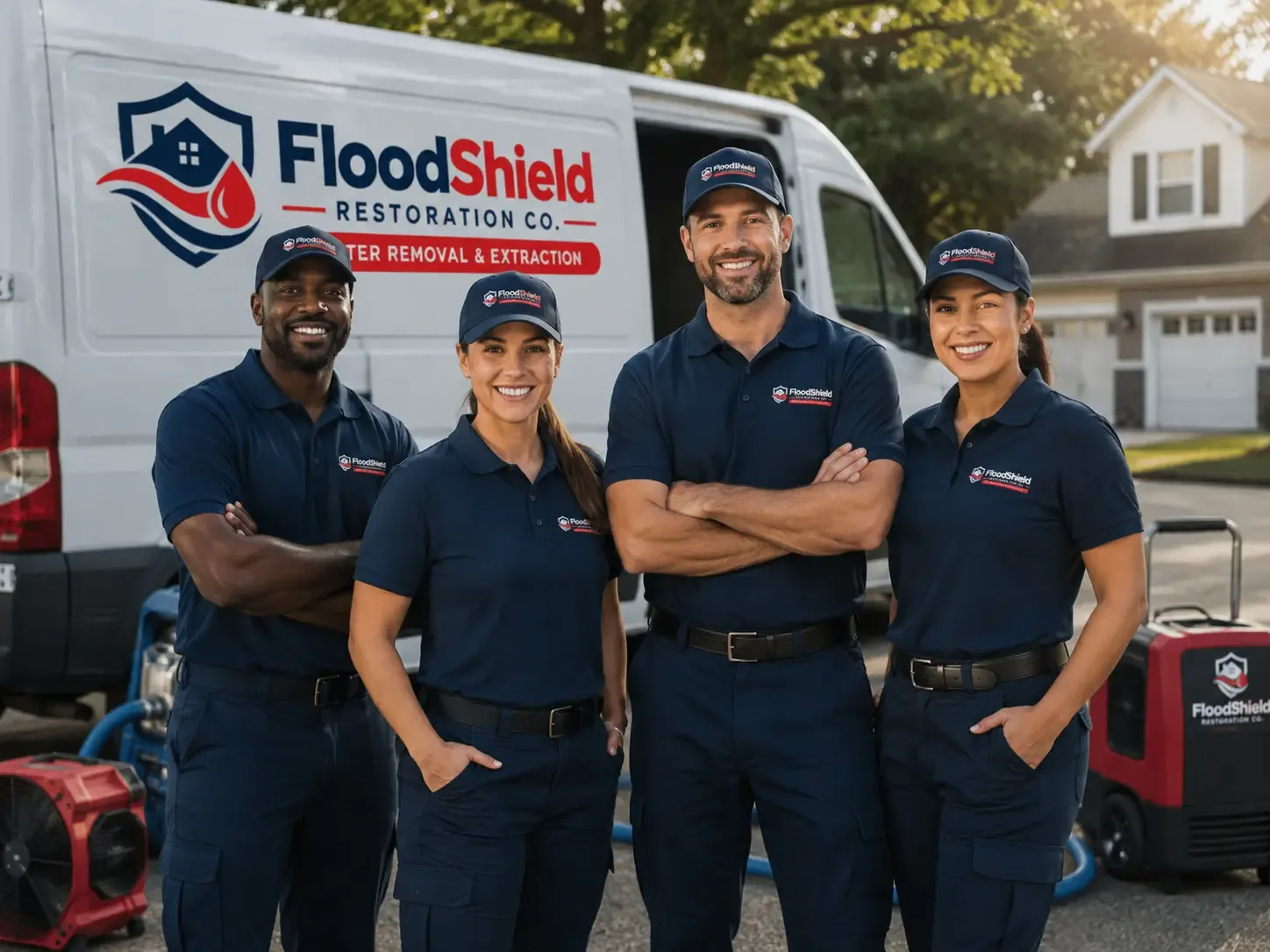 Flood Damage Restoration company in Mill Creek, OK