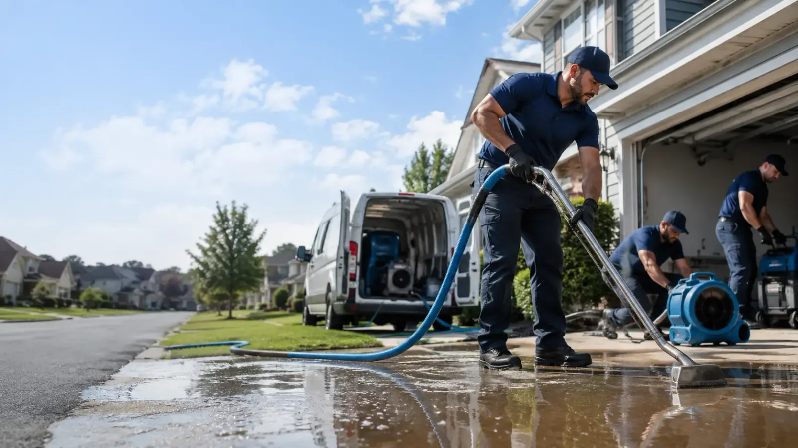 Flood Damage Restoration in Mill Creek, OK
